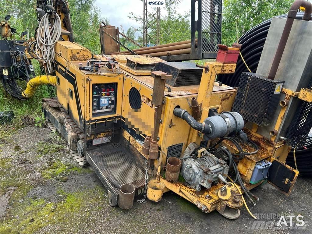 Gemsa Gemrok 45 S Diğer sondaj ekipmanları