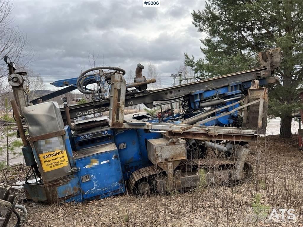 Gemsa GEMROK 55S Yer Altı Kablo Döşeme Makineleri