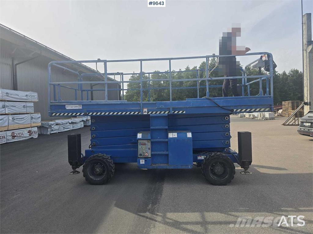 Haulotte H18SXLNT Makasli platformlar