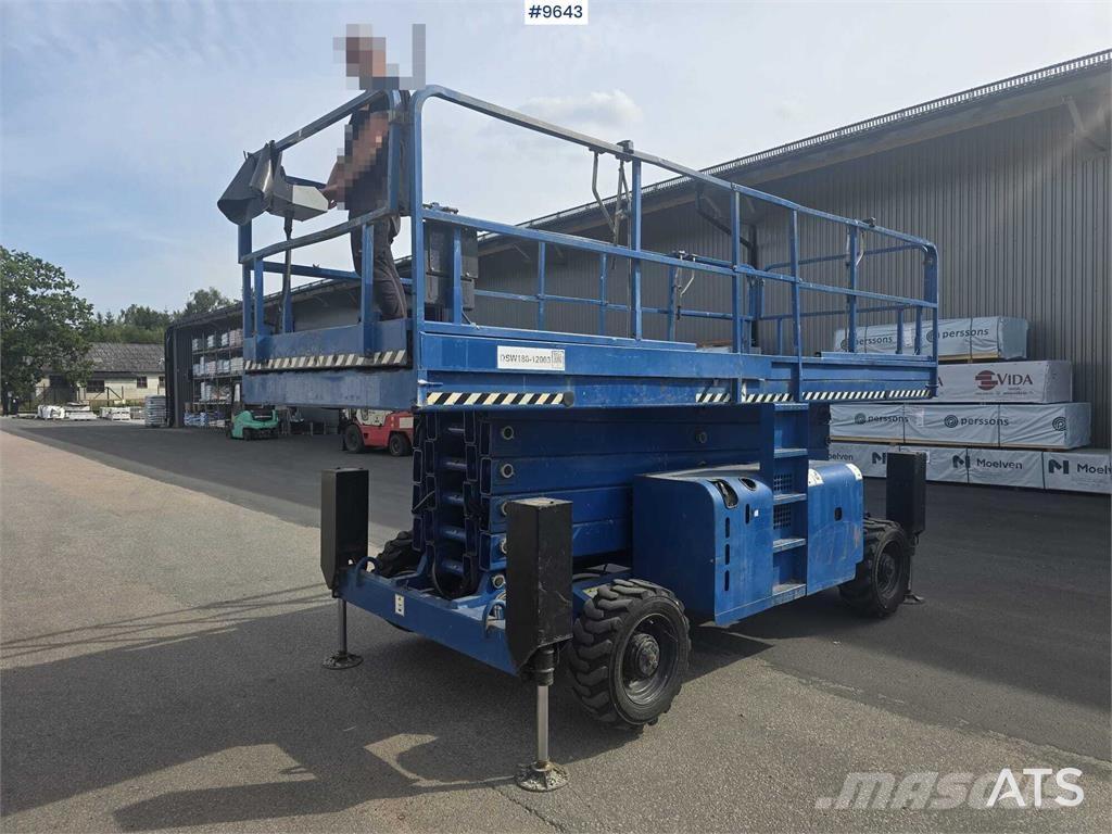 Haulotte H18SXLNT Makasli platformlar