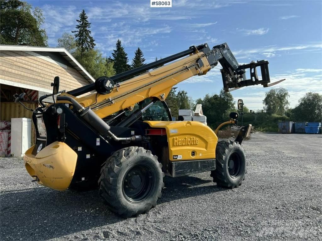Haulotte HTL4017 Teleskopik yükleyiciler