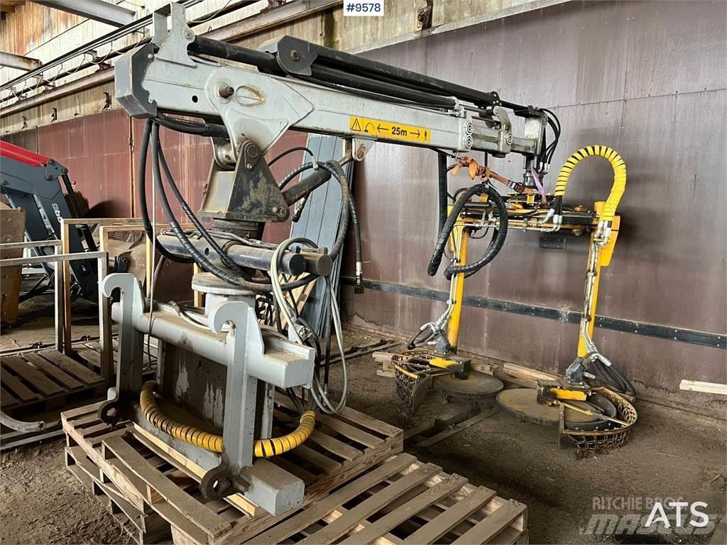  Hinnagårds T125B Asfalt frezeleri
