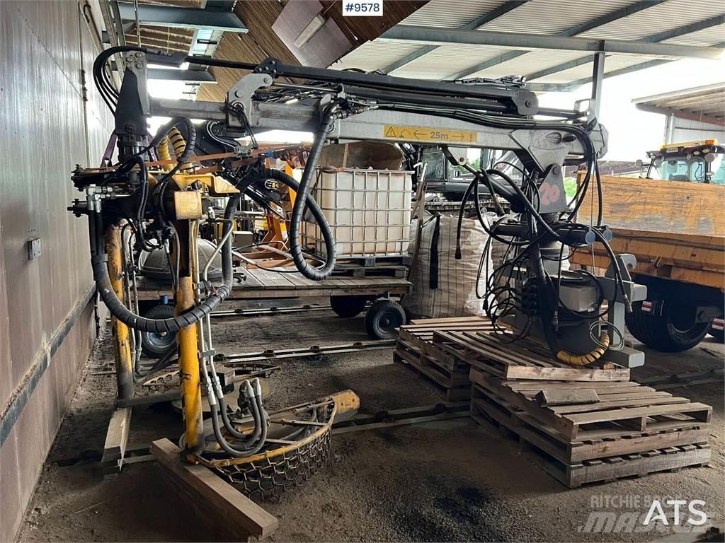  Hinnagårds T125B Asfalt frezeleri