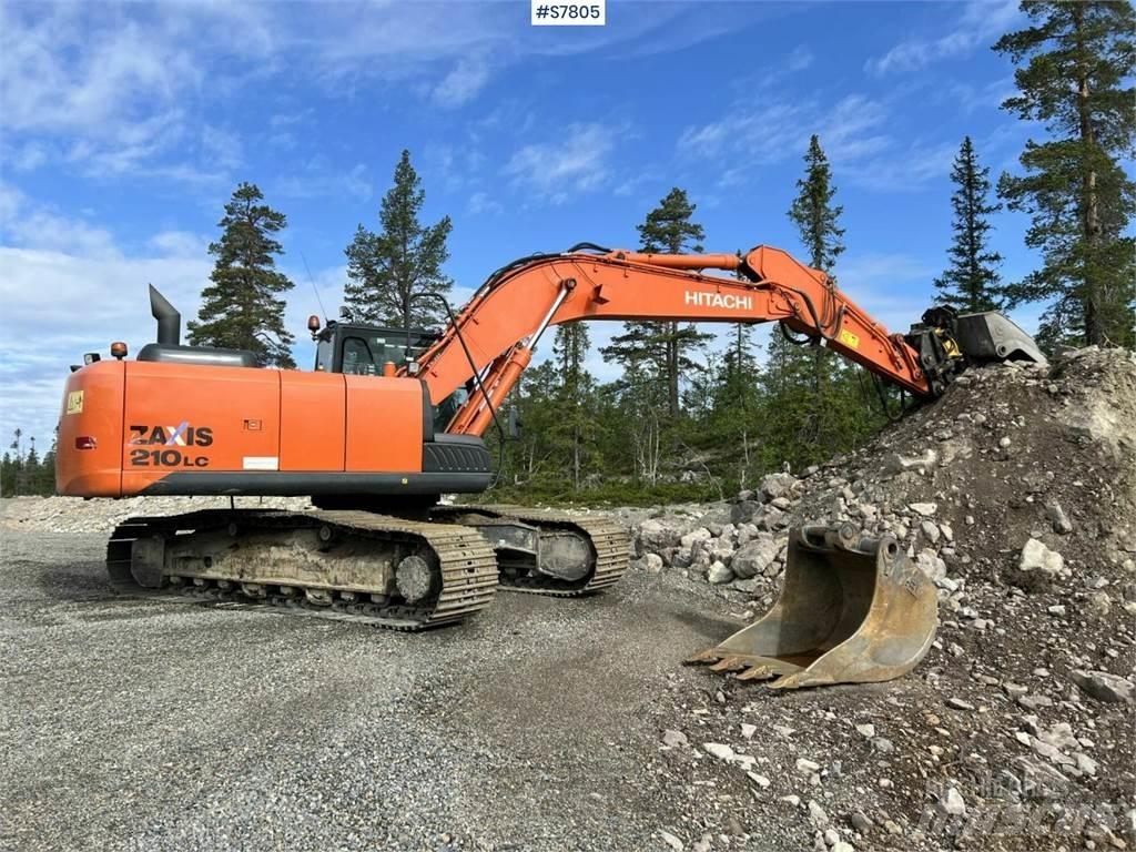 Hitachi ZX210LC-5B Paletli ekskavatörler