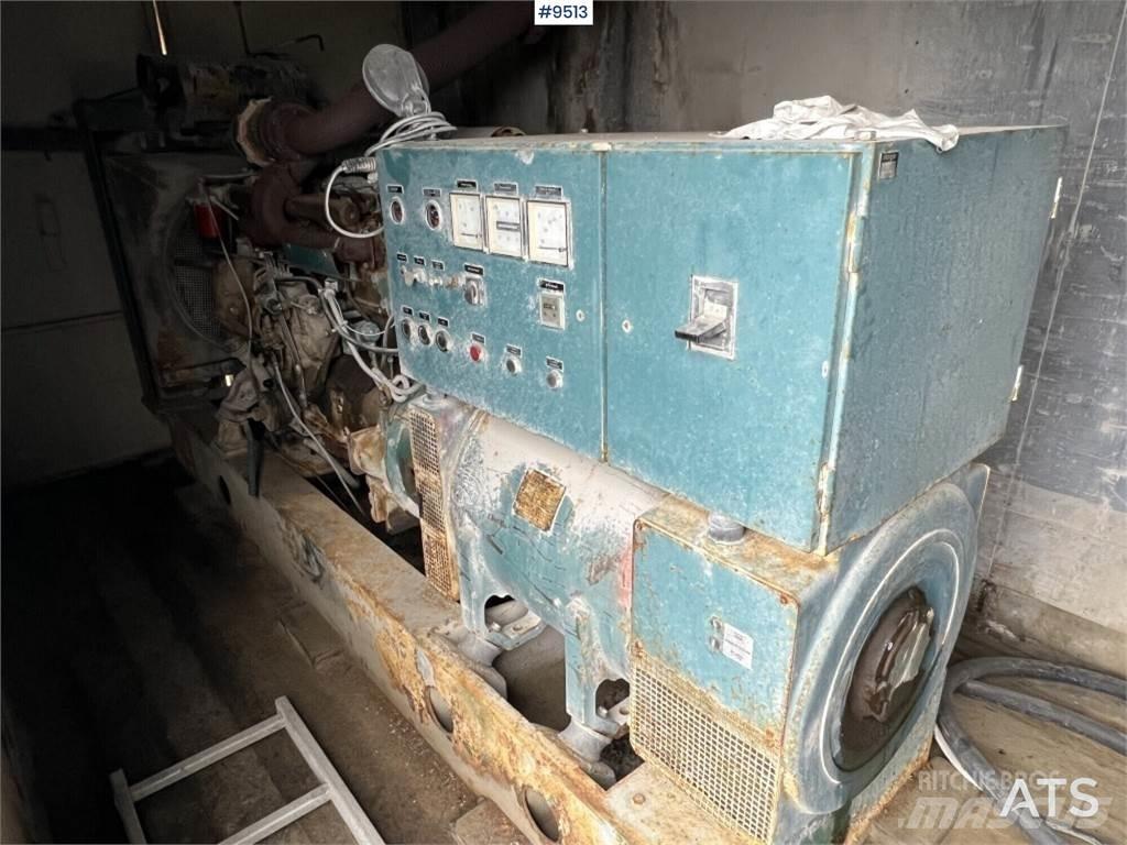 Hitzinger SGB 50 7/4 Diğer Jeneratörler
