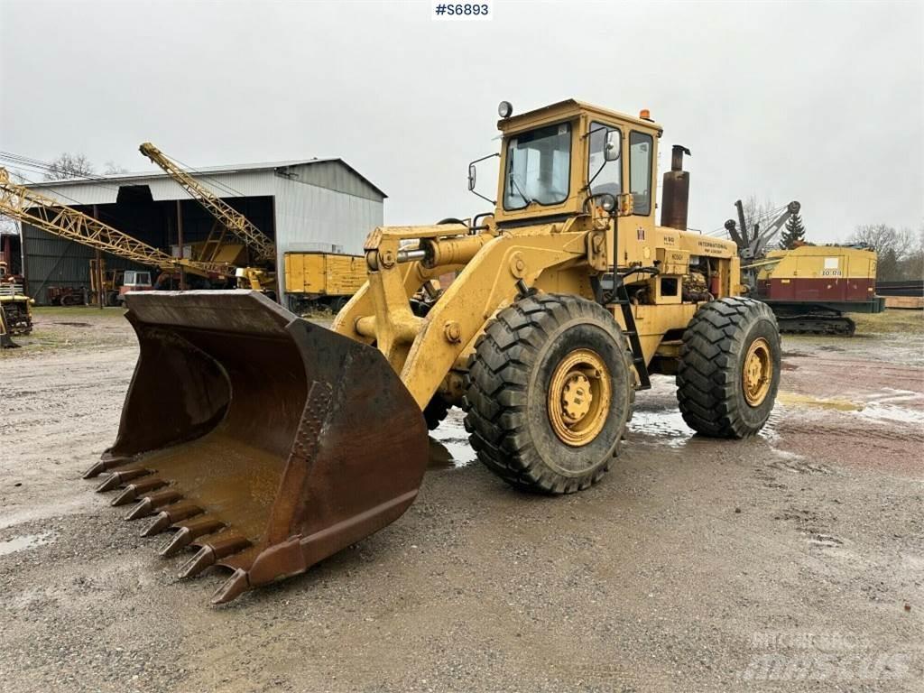 Hough H90E Tekerlekli yükleyiciler