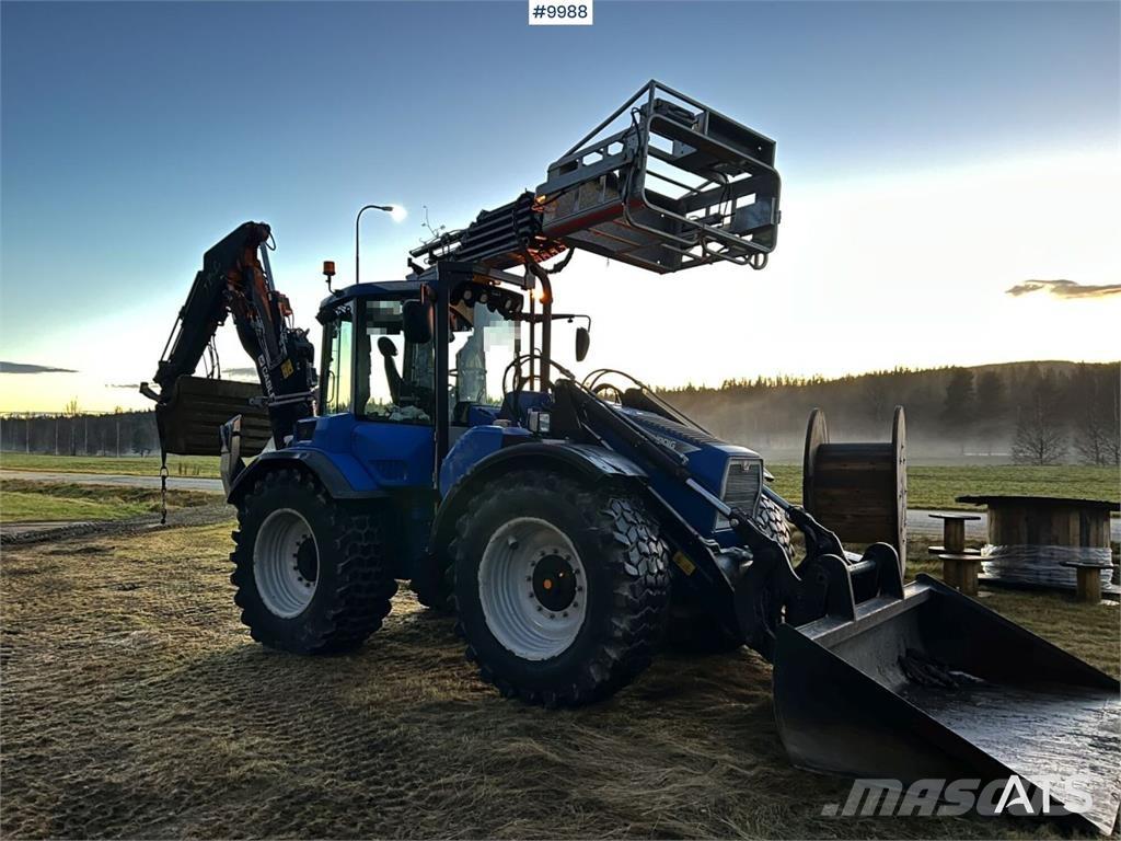 Huddig 1260C Kazıcı yükleyiciler - beko loder