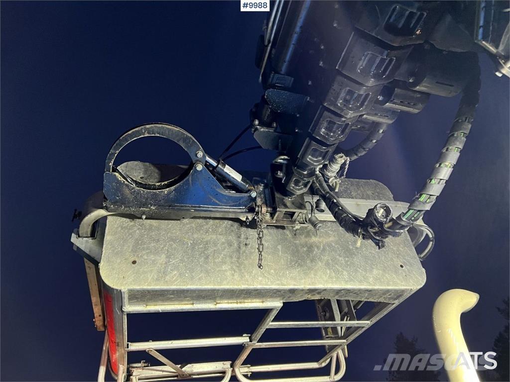 Huddig 1260C Kazıcı yükleyiciler - beko loder