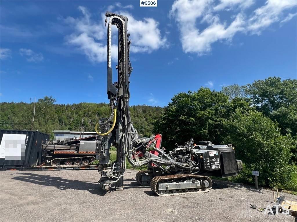 Hütte HBR502-2 Yer Altı Kablo Döşeme Makineleri