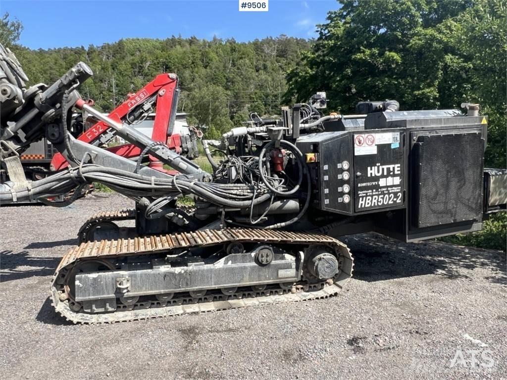 Hütte HBR502-2 Yer Altı Kablo Döşeme Makineleri