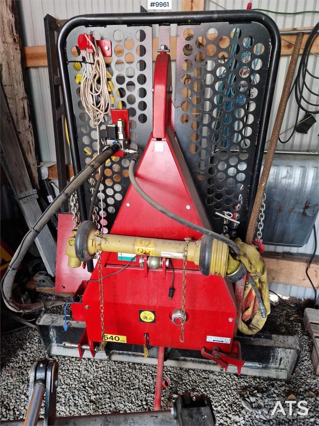 Igland luning winch Diger