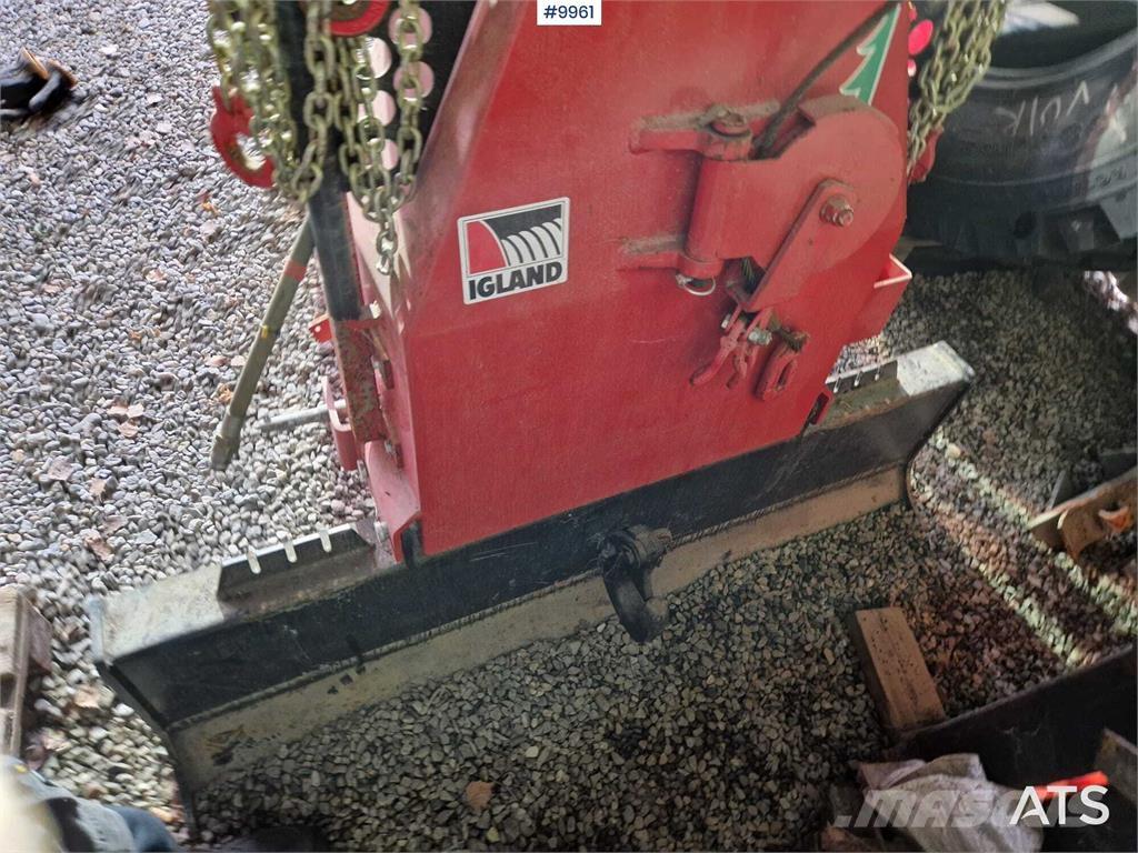 Igland luning winch Diger