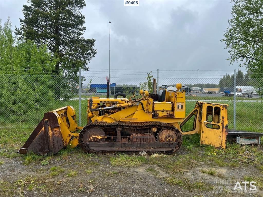 International L125 Paletli dozerler