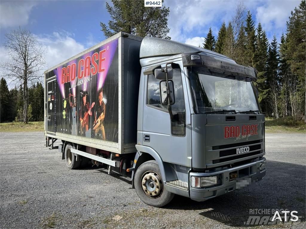 Iveco 85 E18 Kapali kasa kamyonlar