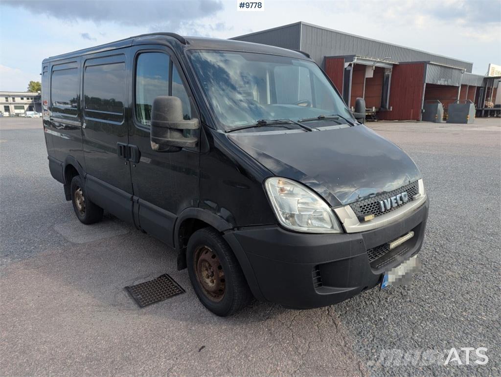 Iveco Daily Kapali kasa kamyonlar