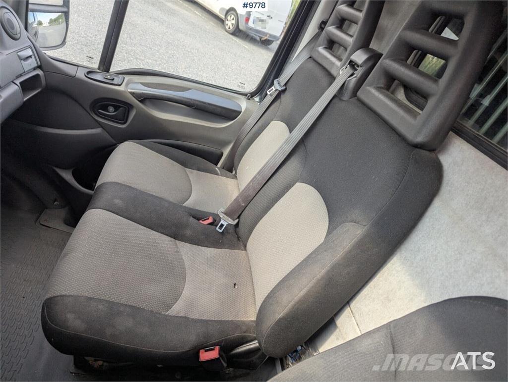 Iveco Daily Kapali kasa kamyonlar