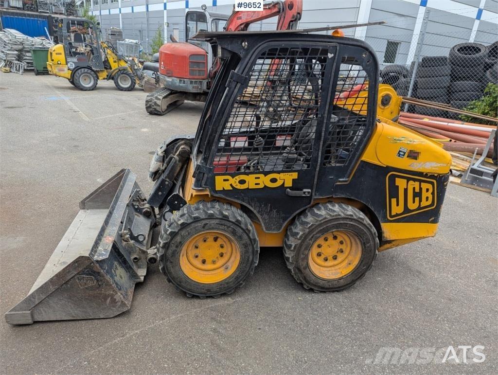 JCB 160  Tekerlekli yükleyiciler