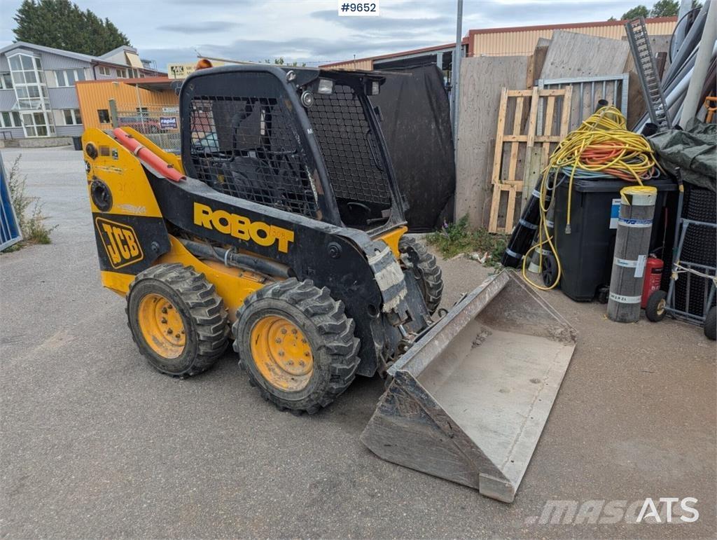 JCB 160  Tekerlekli yükleyiciler