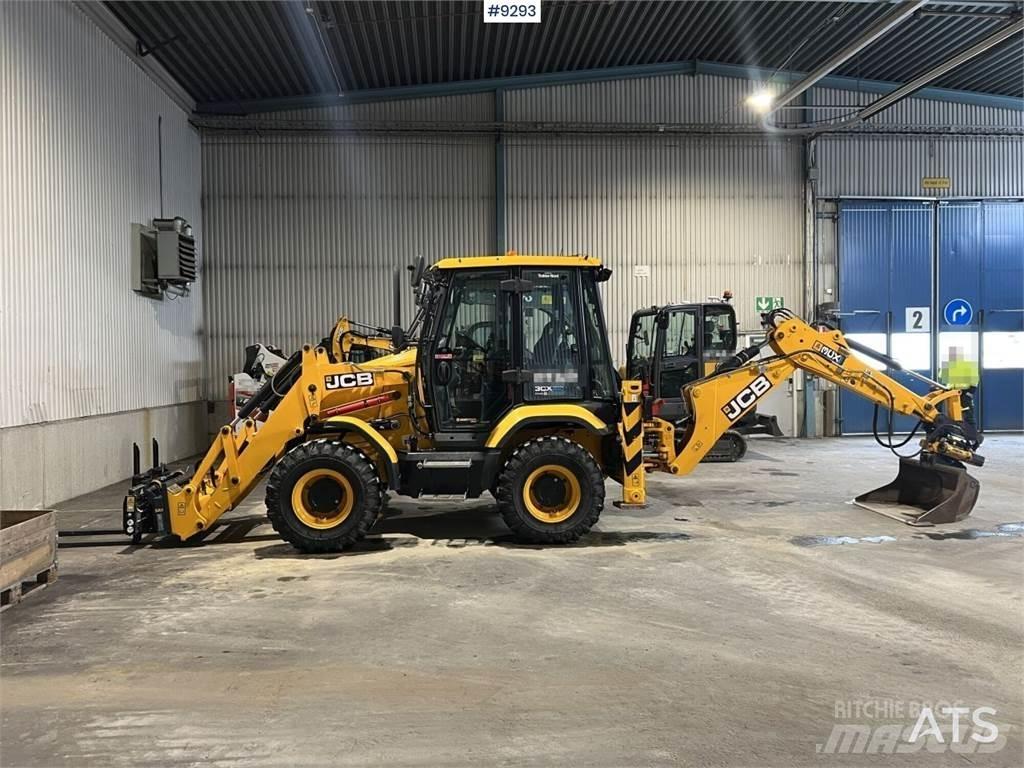 JCB 3CX 10L5WH Kazıcı yükleyiciler - beko loder