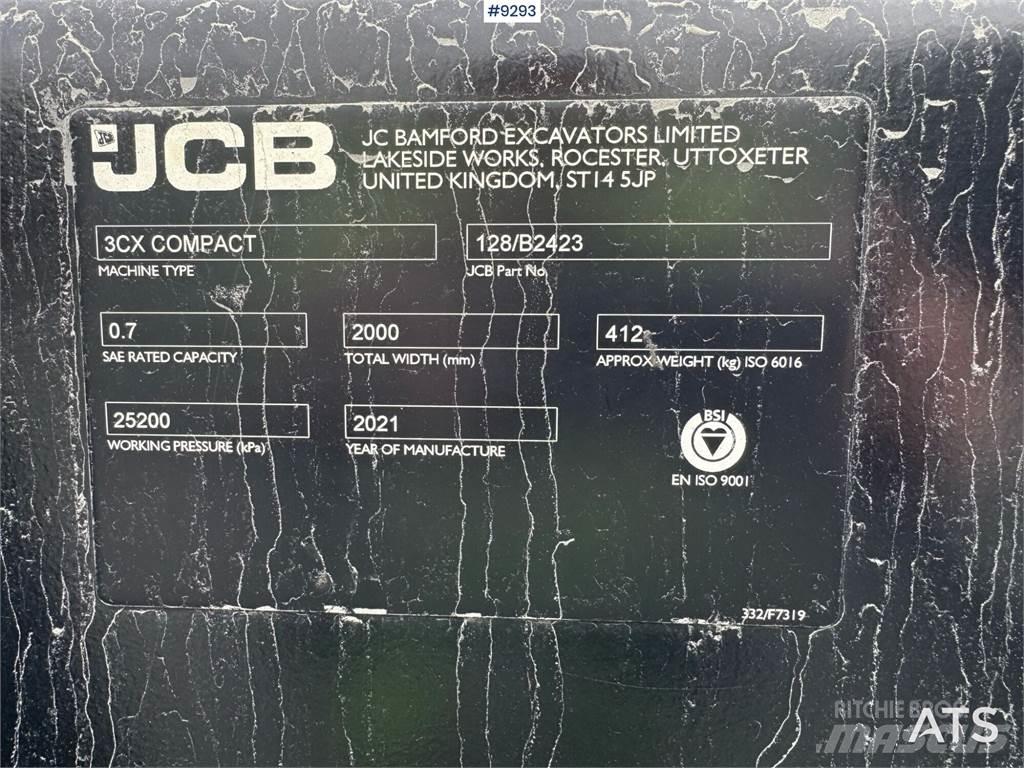 JCB 3CX 10L5WH Kazıcı yükleyiciler - beko loder