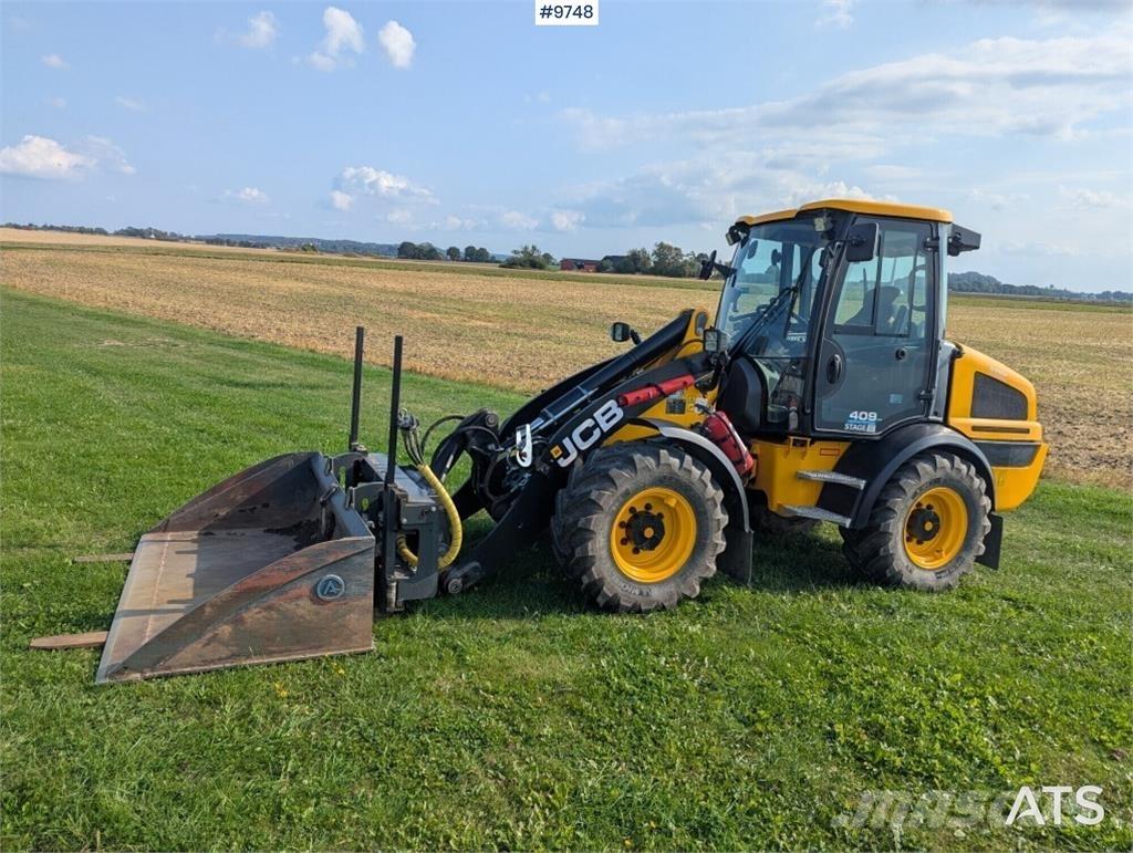 JCB 409 Tekerlekli yükleyiciler