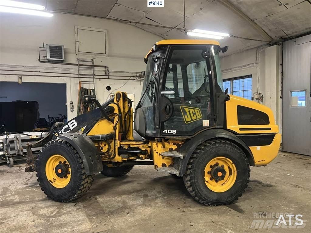 JCB 409 T4 Tekerlekli dozerler
