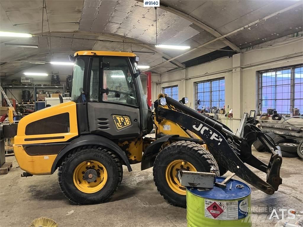 JCB 409 T4 Tekerlekli dozerler