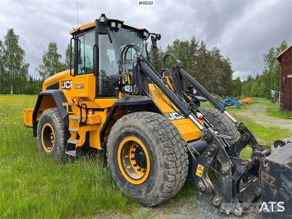 JCB 427 HT Tekerlekli yükleyiciler