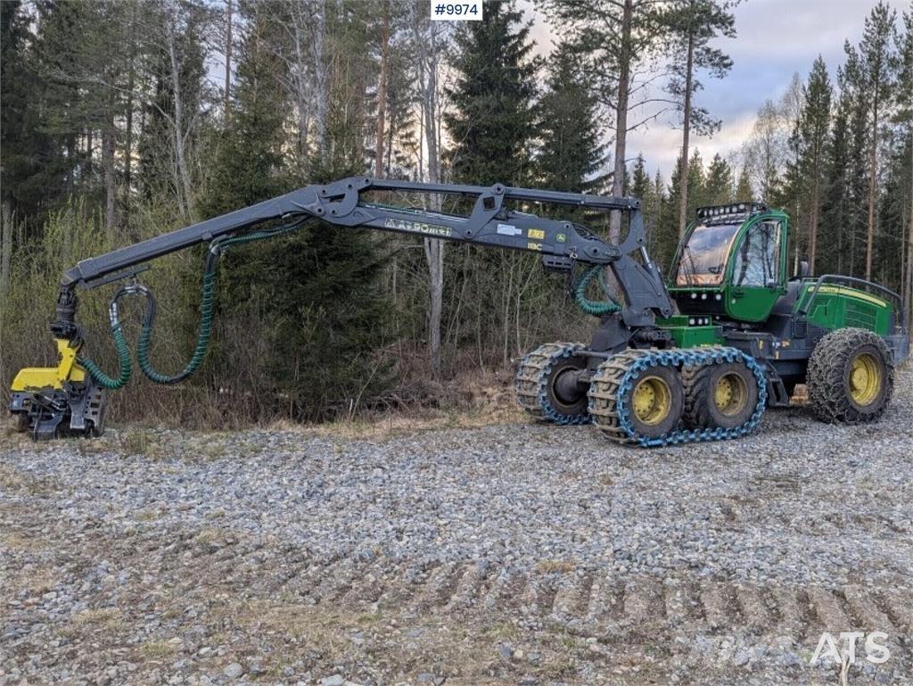 John Deere 1170G Biçerdöverler