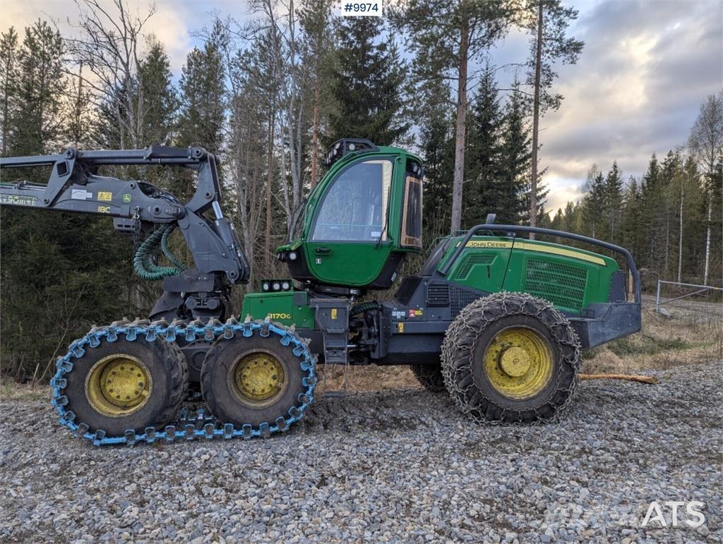 John Deere 1170G Biçerdöverler