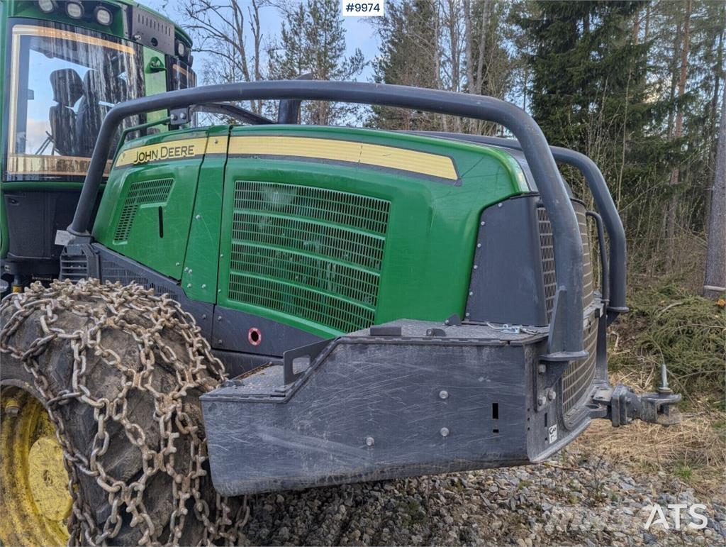 John Deere 1170G Biçerdöverler