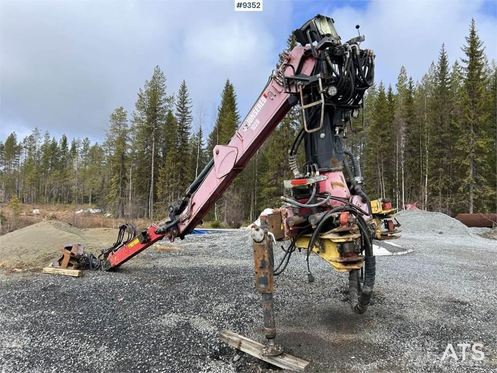 Jonsered 1020 Diger aksam