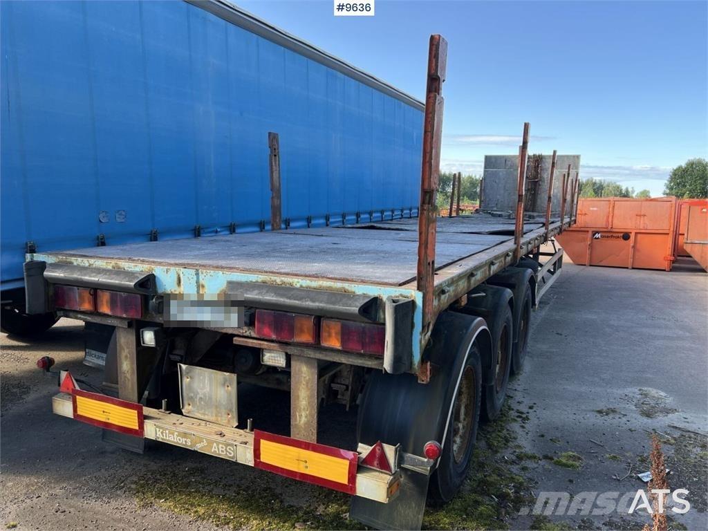Kilafors SVTPB3 129 Diger yari çekiciler