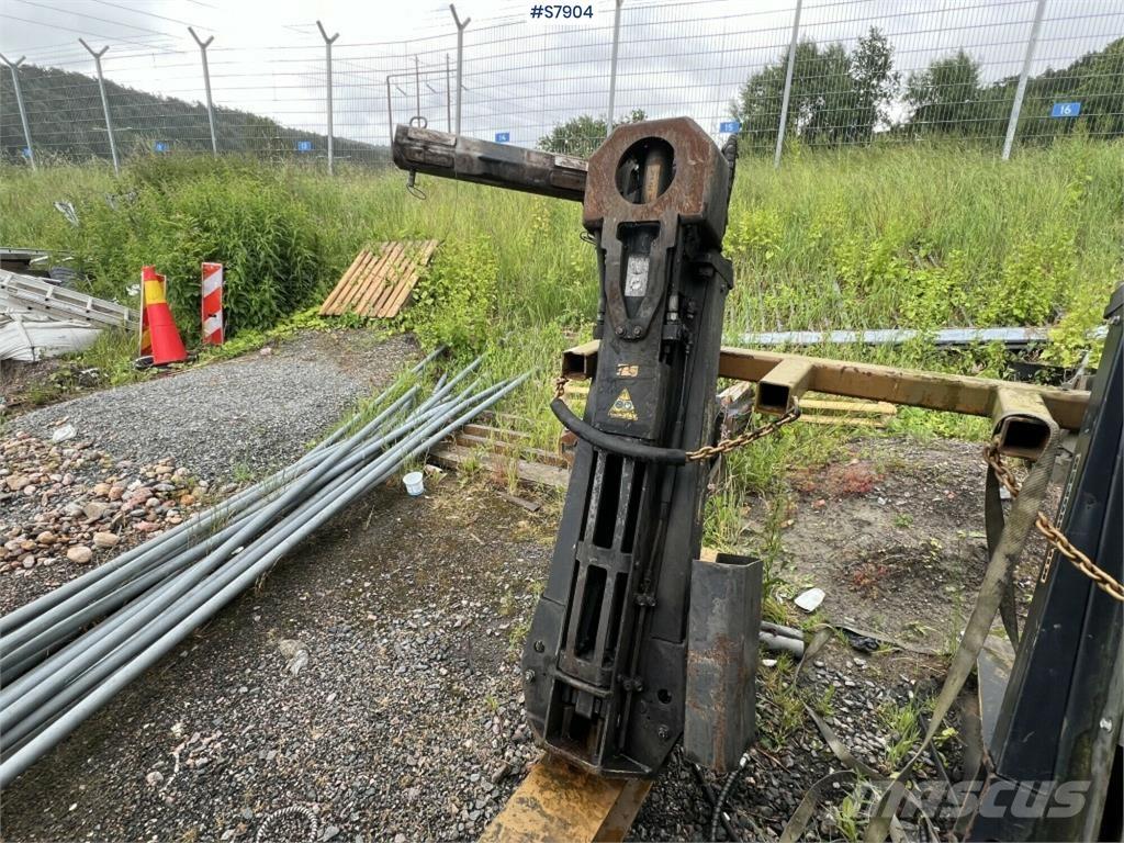 Kinshofer KM920-12 Beton aksesuarlari