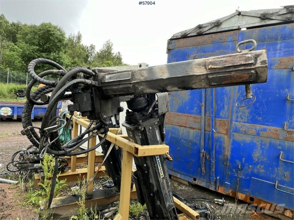 Kinshofer KM920-12 Beton aksesuarlari