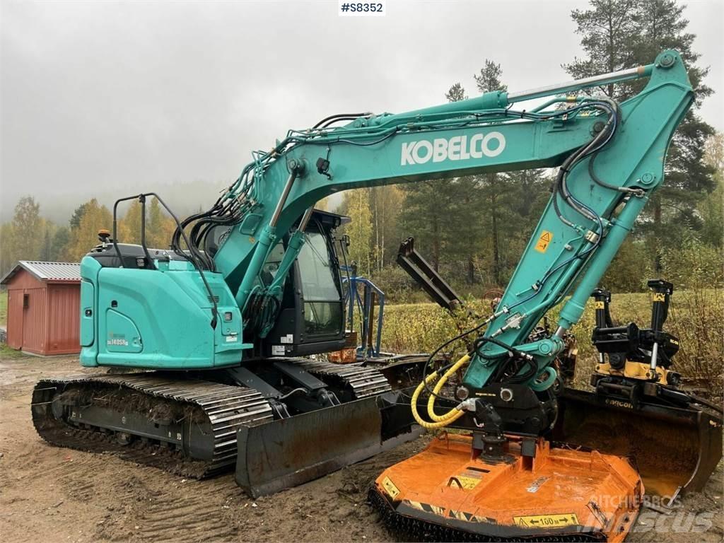 Kobelco SK140 SRLC-7 Paletli ekskavatörler