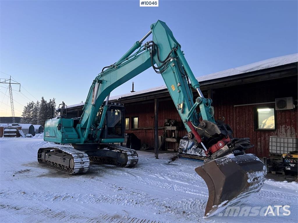 Kobelco SK210 LC-9 Paletli ekskavatörler