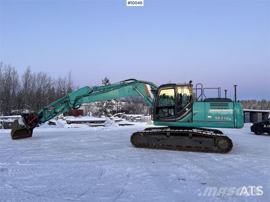 Kobelco SK210 LC-9 Paletli ekskavatörler