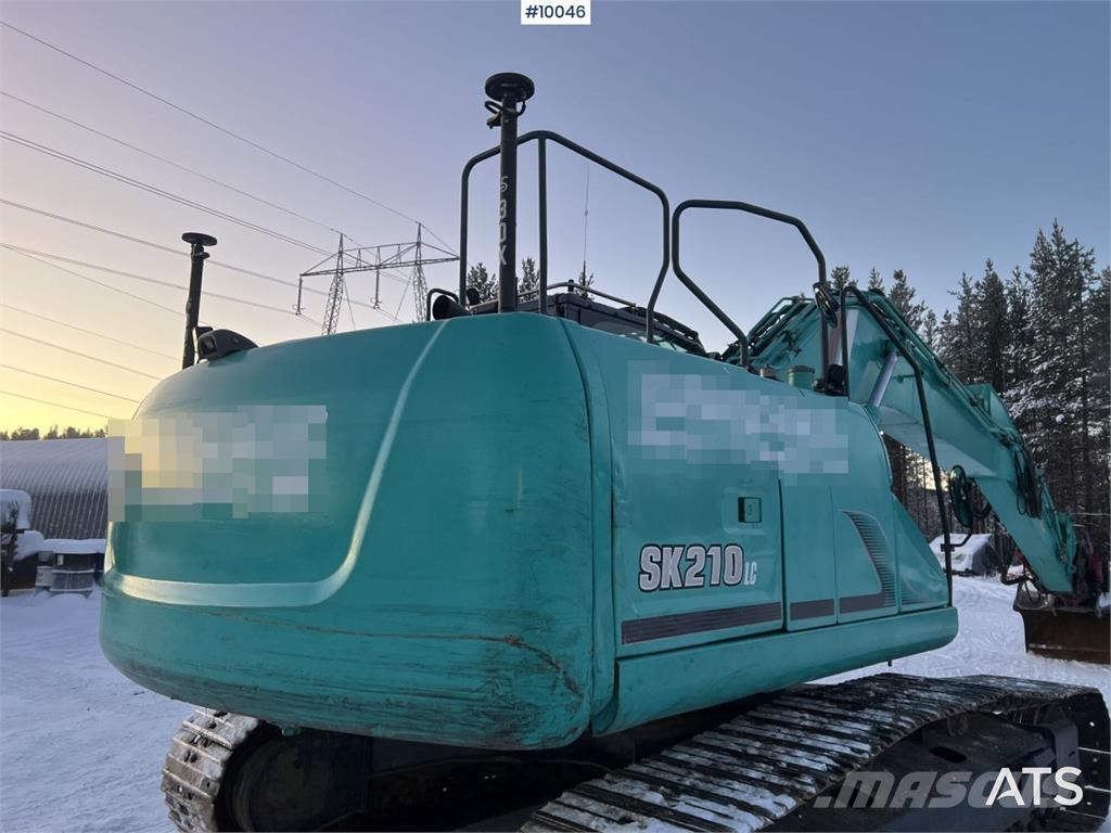 Kobelco SK210 LC-9 Paletli ekskavatörler
