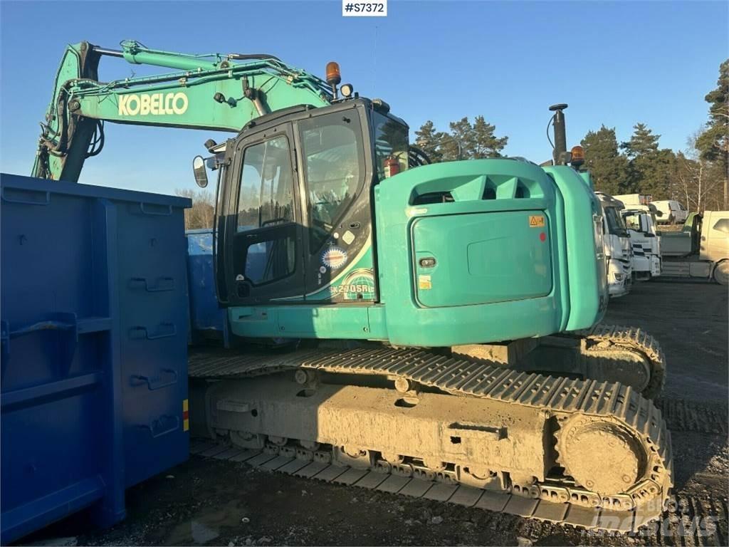 Kobelco SK270SRLC-5 Paletli ekskavatörler