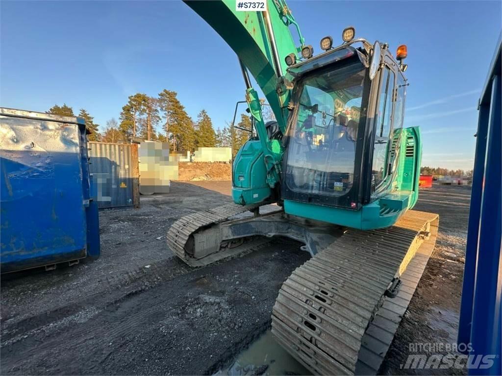 Kobelco SK270SRLC-5 Paletli ekskavatörler