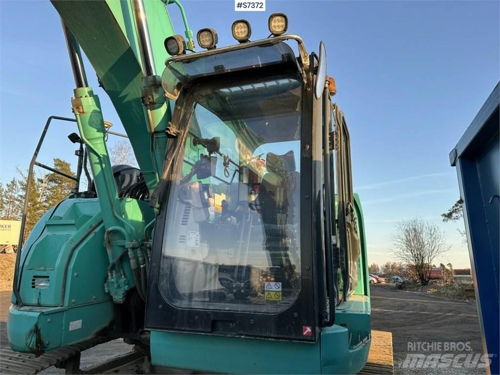 Kobelco SK270SRLC-5 Paletli ekskavatörler