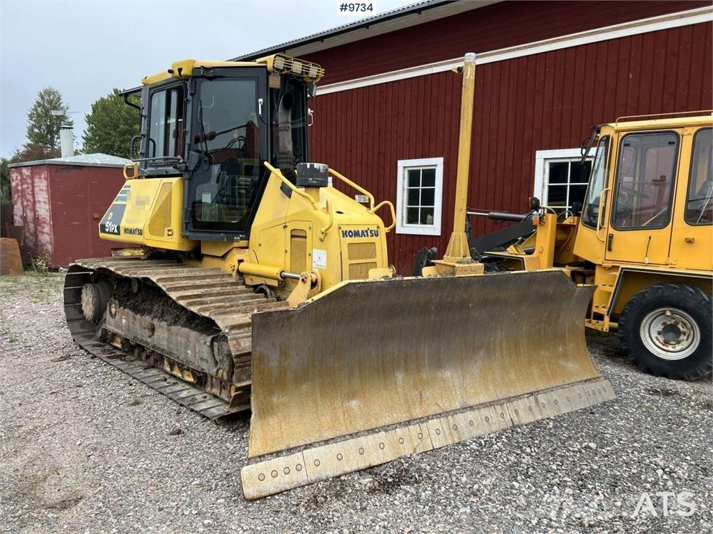 Komatsu D51PX-22 Paletli dozerler