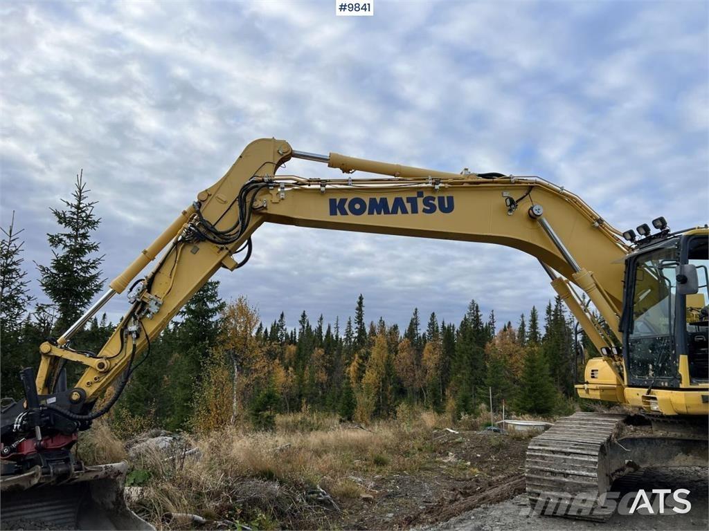 Komatsu HB 215 LC-2 Paletli ekskavatörler