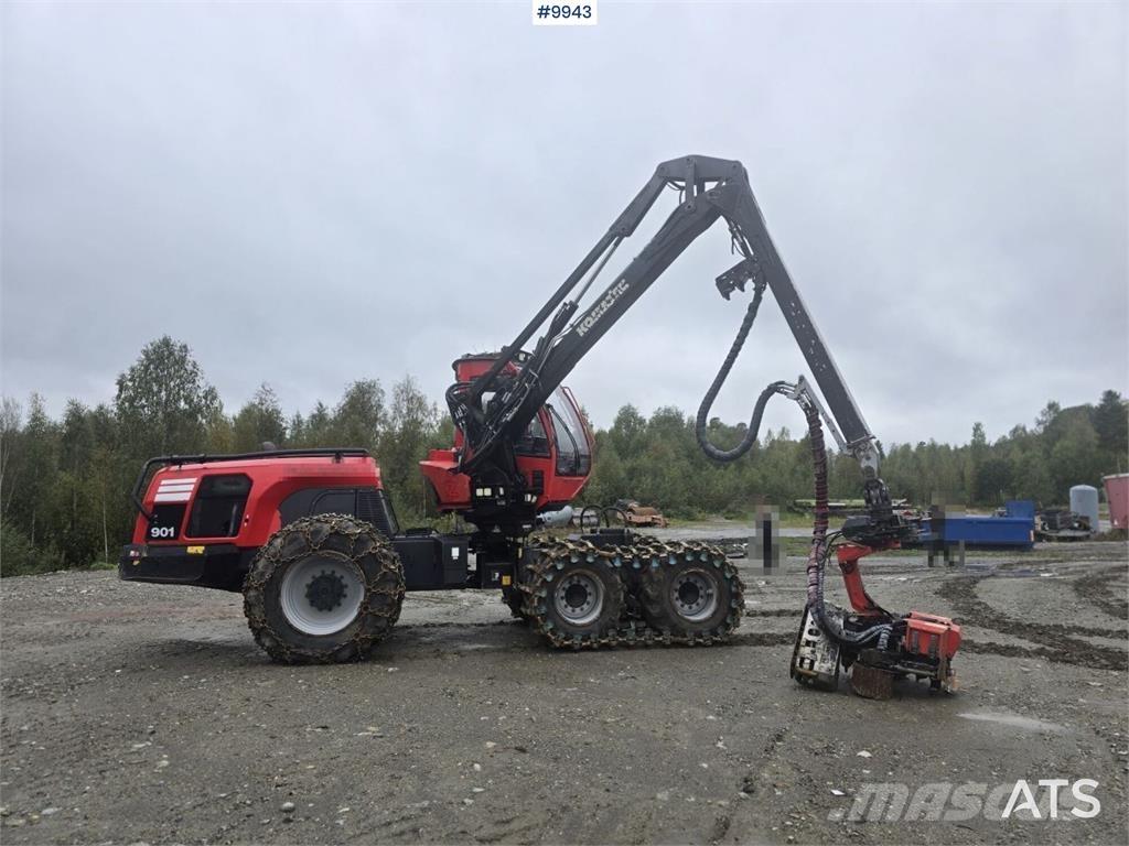 Komatsu HX 901-5 Biçerdöverler