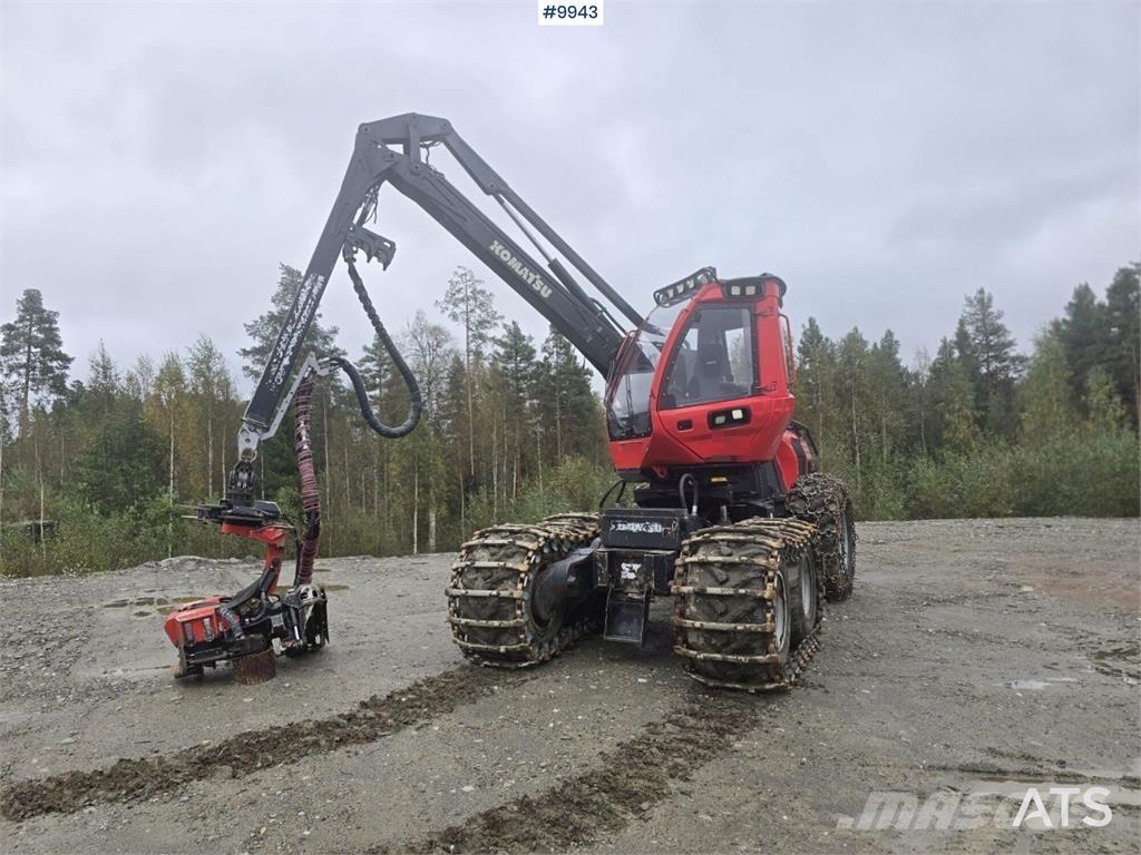 Komatsu HX 901-5 Biçerdöverler