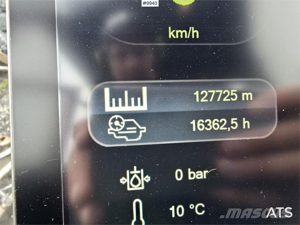 Komatsu HX 901-5 Biçerdöverler