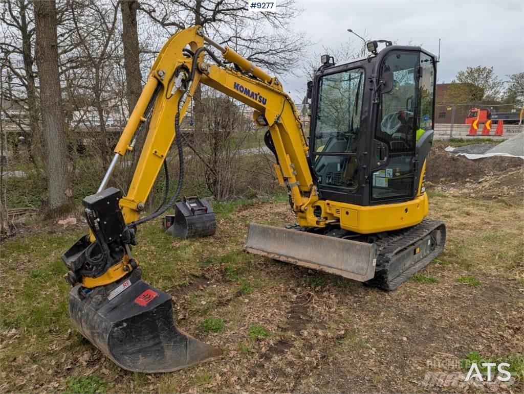 Komatsu PC 26 MR Mini ekskavatörler, 7 tona dek