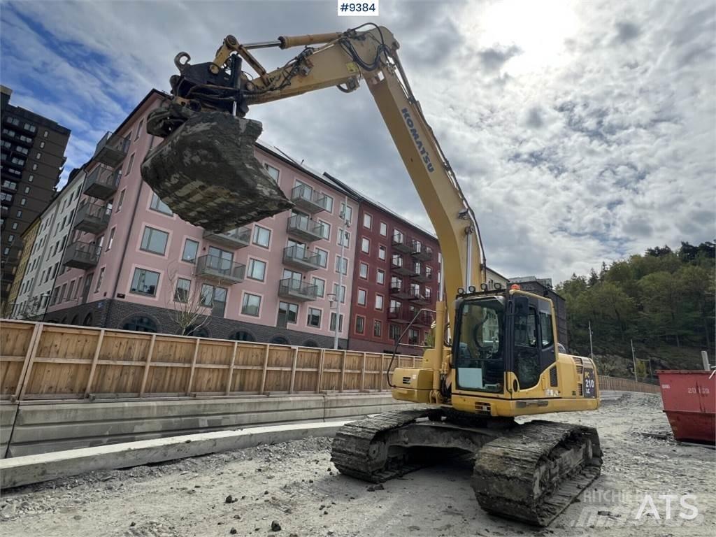 Komatsu PC210LC-8 Paletli ekskavatörler
