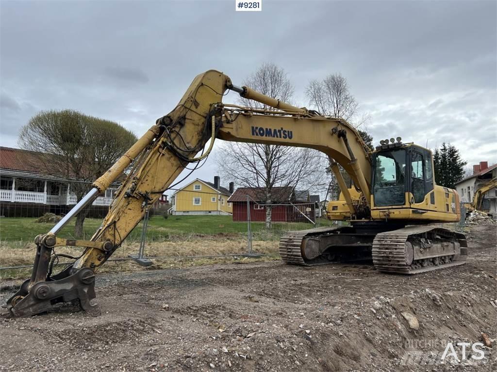 Komatsu PC290 LC-3 Paletli ekskavatörler